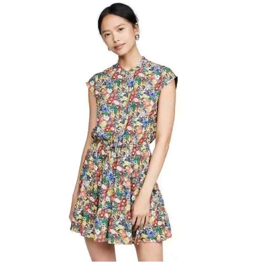 Rebecca Minkoff Ollie Floral Dress‎ Size XS NWT